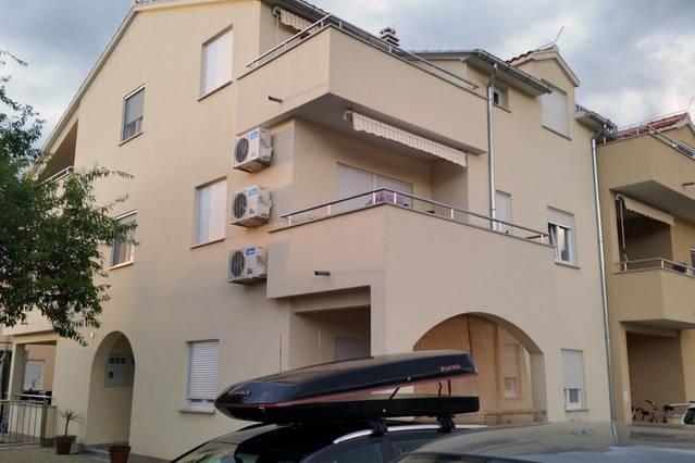 Ferienwohnung Sea Star Vodice Exterior foto
