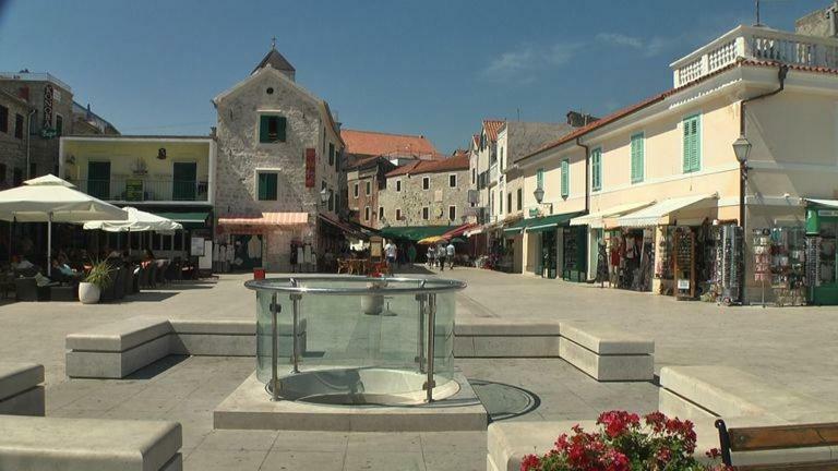 Ferienwohnung Sea Star Vodice Exterior foto